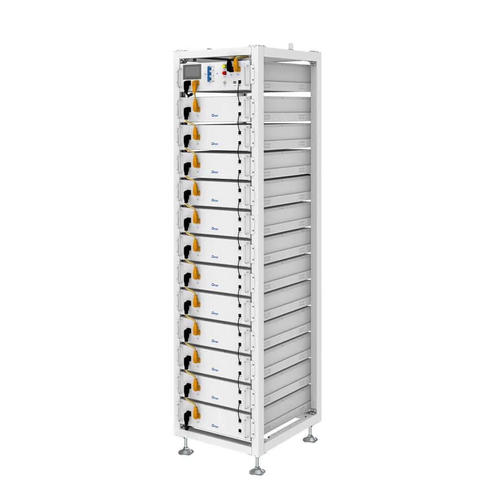Deye Rack Metallic 3U-HRack - 13 layer Battery Pack