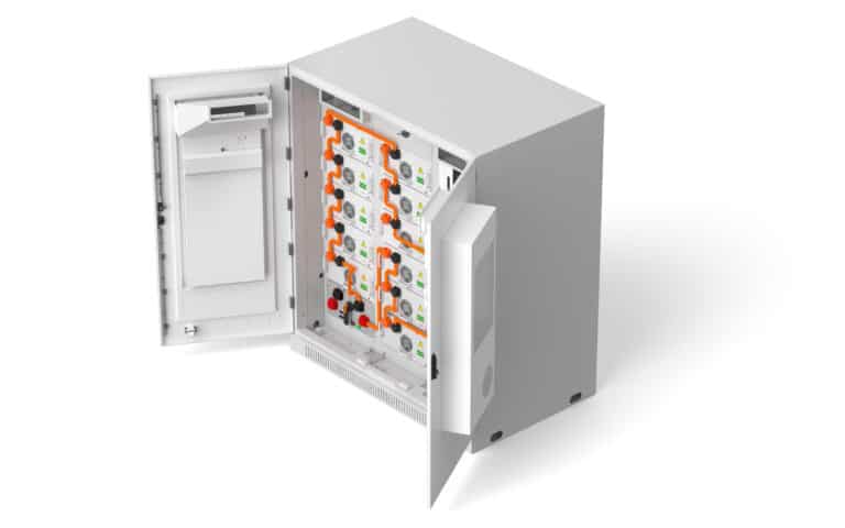 Lithtech - Sistem stocare energie C&I 241 kWh