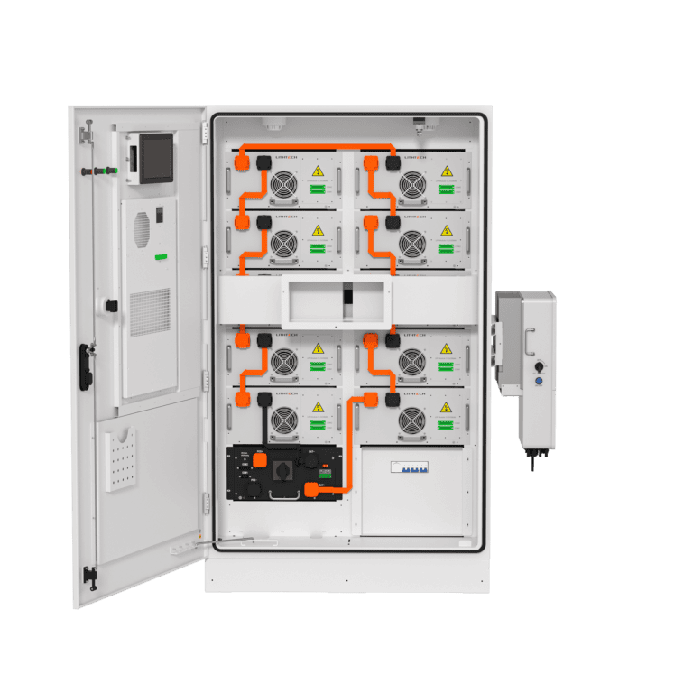 Lithtech - Sistem stocare energie C&I 100 kWh