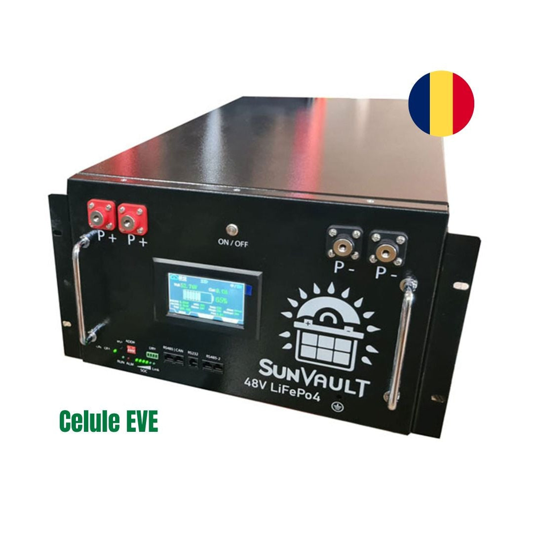 Acumulator Sunvault 16 KWh LifePo4 51.2V 314 Ah