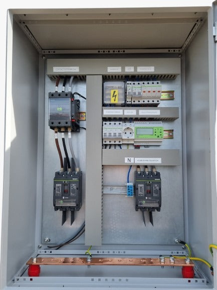 Tablou electric la comandă — proiectare si executie