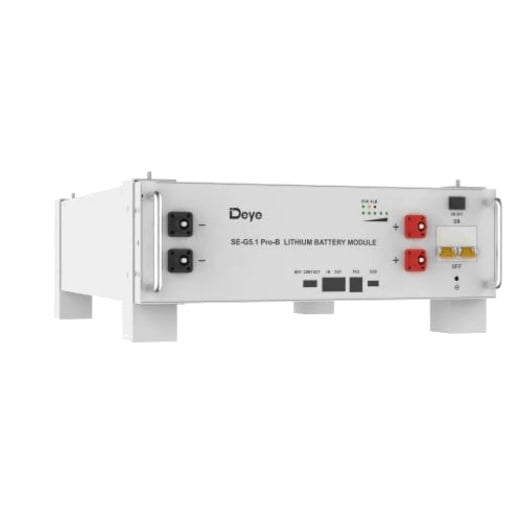 Baterie Deye SE-G5.1 Pro-B 5.12kWh LV