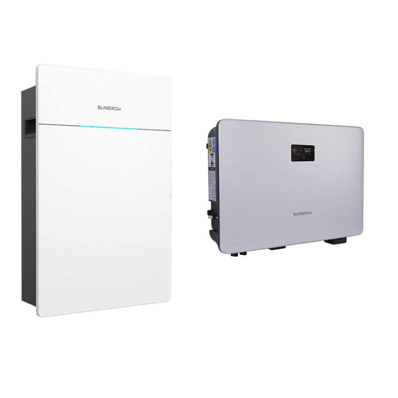 Set Invertor Sungrow 6kW + 5.12kW stocare