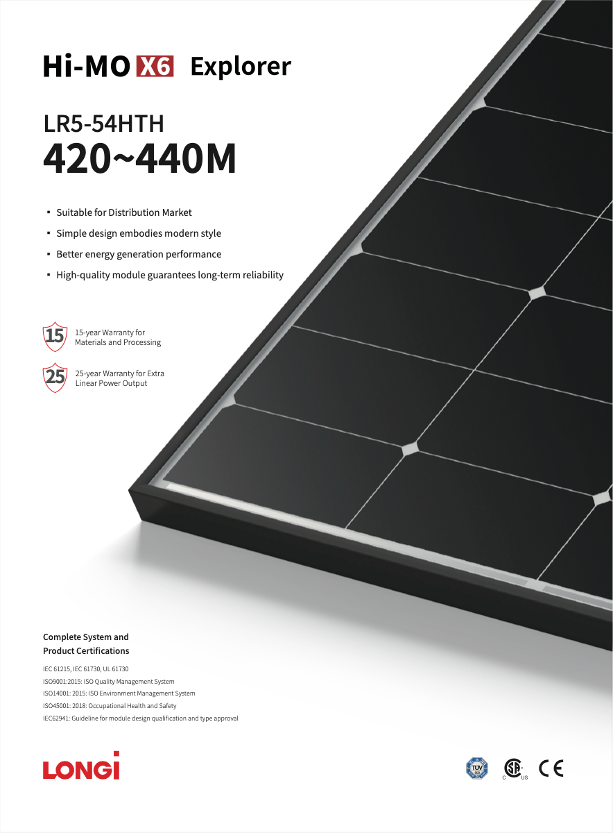 Kit complet sistem fotovoltaic hibrid Huawei 3.44W, panouri LONGi
