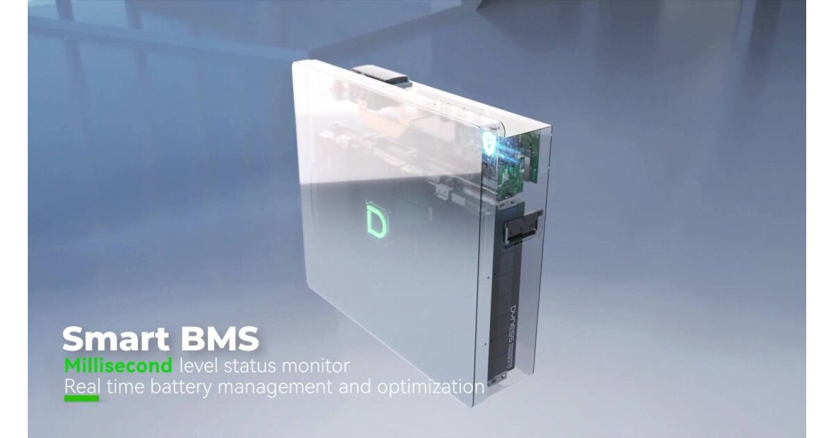 Baterie Dyness Power Box G2 - 10.24kWb