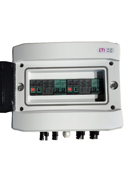 Tablou Fotovoltaic DC 2 Stringuri – Echipat CHYT 1000V