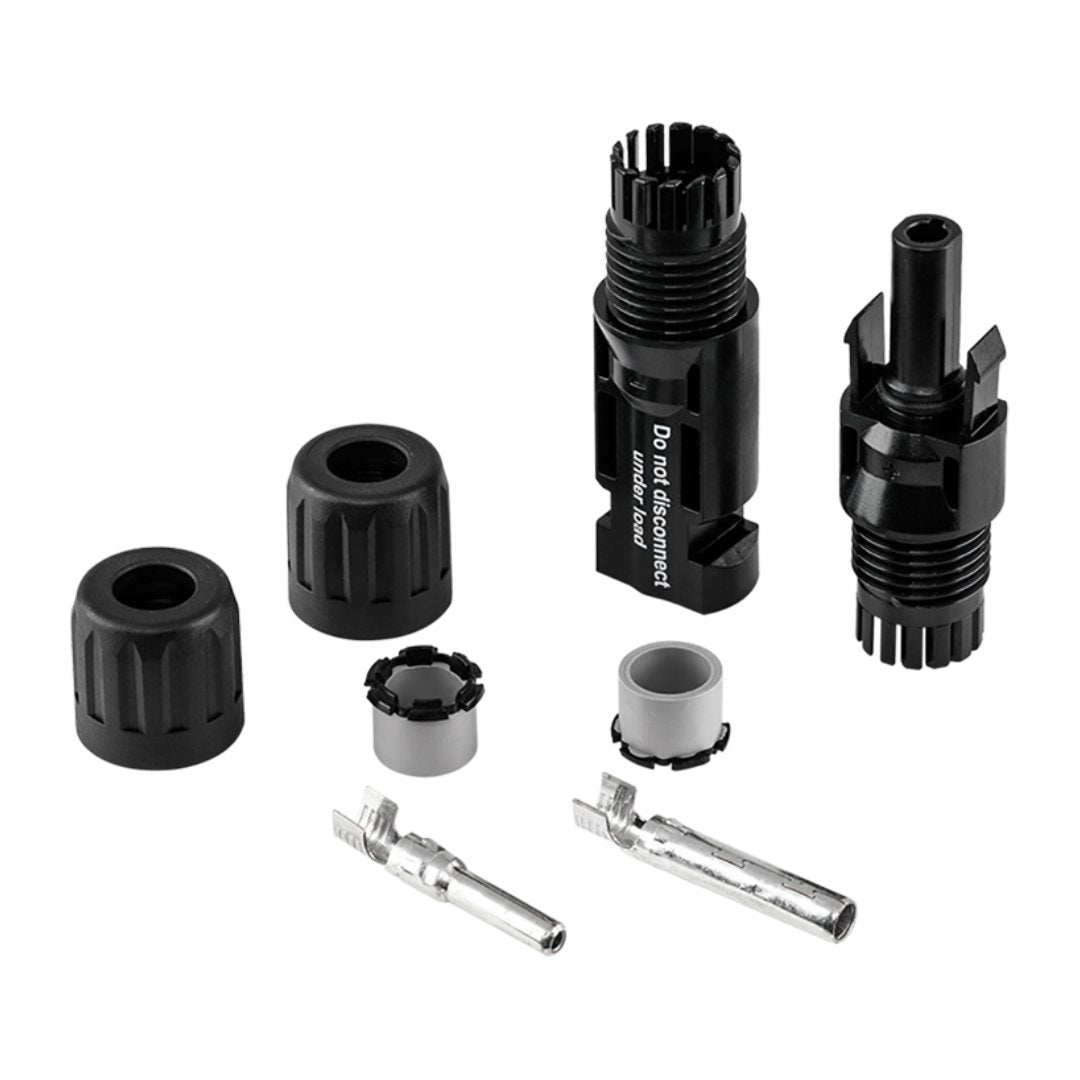 MC4 - Set conector pentru cablu solar 4-6mm