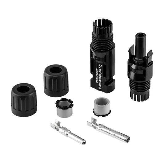 MC4 - Set conector pentru cablu solar 4-6mm