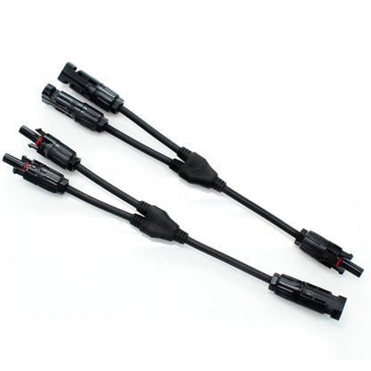 Set conectori MC4 tip Y 2 în 1 pentru cablu solar fotovoltaic