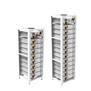 Deye Rack Metallic 3U-LRack - 9 layer Battery Pack BOS-G