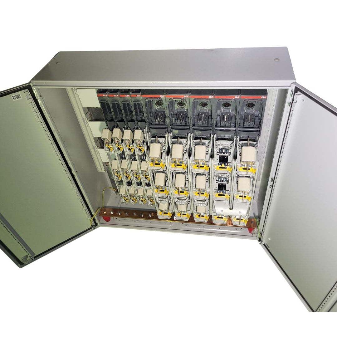 Tablou de distributie ABB 800A, carcasa metalica 1000x1000x300 mm