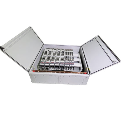 Tablou de distributie ABB 800A, carcasa metalica 1000x1000x300 mm