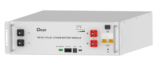 Baterie Deye SE-G5.1 Pro-B 5.12kWh LV