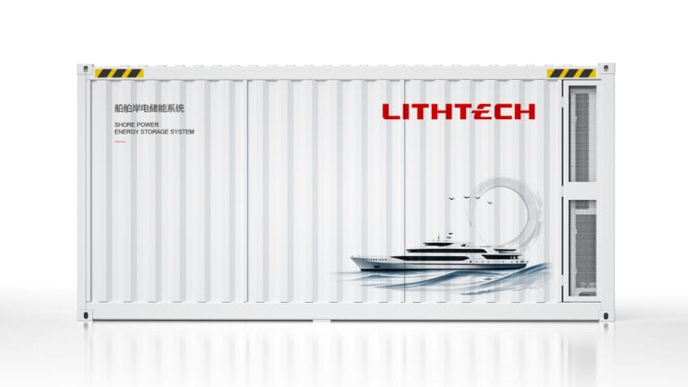 Lithtech Blue Whale 1.0 - Sistem modular de stocare energie LiFePO₄, pana la 1500 V DC