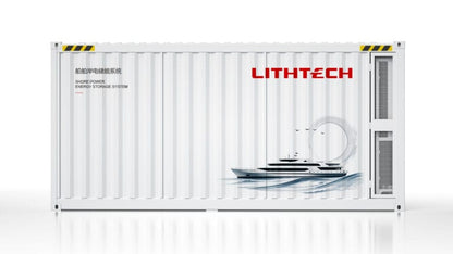 Lithtech Blue Whale 1.0 - Sistem modular de stocare energie LiFePO₄, pana la 1500 V DC
