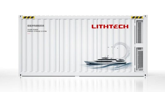 Lithtech Blue Whale 1.0 - Sistem modular de stocare energie LiFePO₄, pana la 1500 V DC