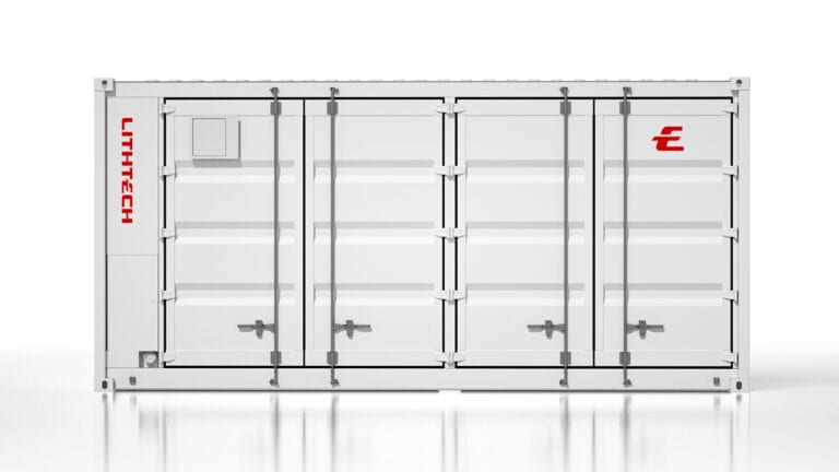 Lithtech Blue Whale 1.0 - Sistem modular de stocare energie LiFePO₄, pana la 1500 V DC