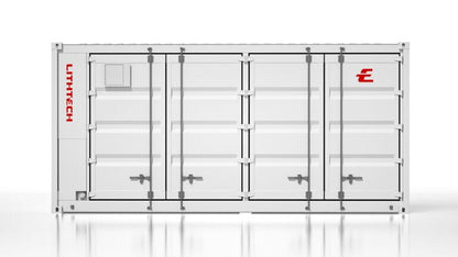Lithtech Blue Whale 1.0 - Sistem modular de stocare energie LiFePO₄, pana la 1500 V DC