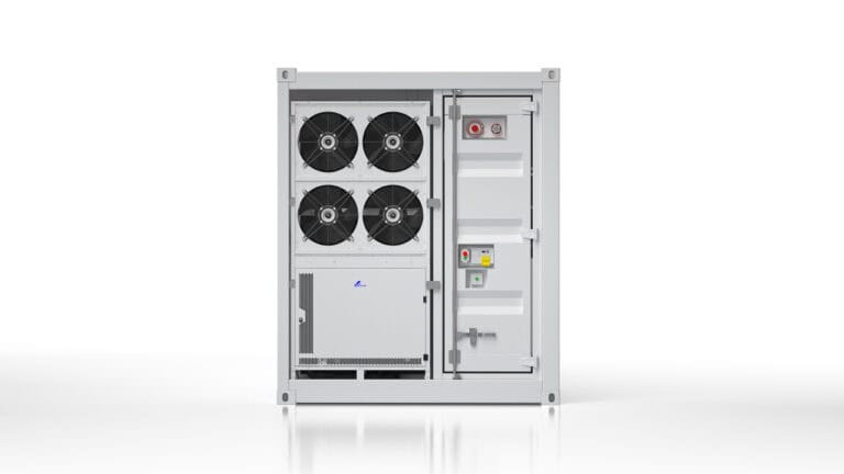 Lithtech Blue Whale 1.0 - Sistem modular de stocare energie LiFePO₄, pana la 1500 V DC