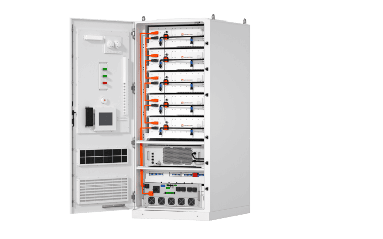 Lithtech - Sistem stocare energie C&I 215 kWh / 100 kW, LiFePO4