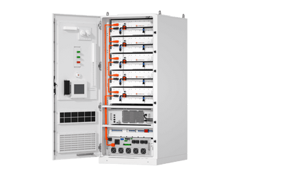 Lithtech - Sistem stocare energie C&I 215 kWh / 100 kW, LiFePO4
