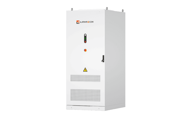 Lithtech - Sistem stocare energie C&I 215 kWh / 100 kW, LiFePO4