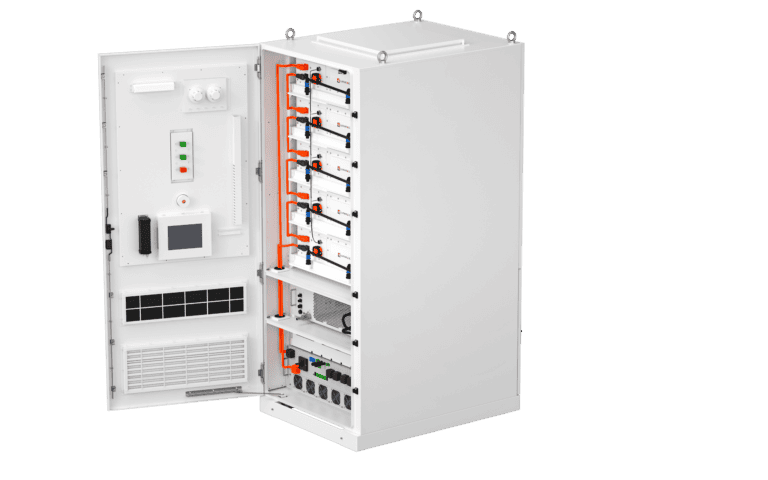 Lithtech - Sistem stocare energie C&I 215 kWh / 100 kW, LiFePO4