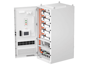 Lithtech - Sistem stocare energie C&I 215 kWh / 100 kW, LiFePO4