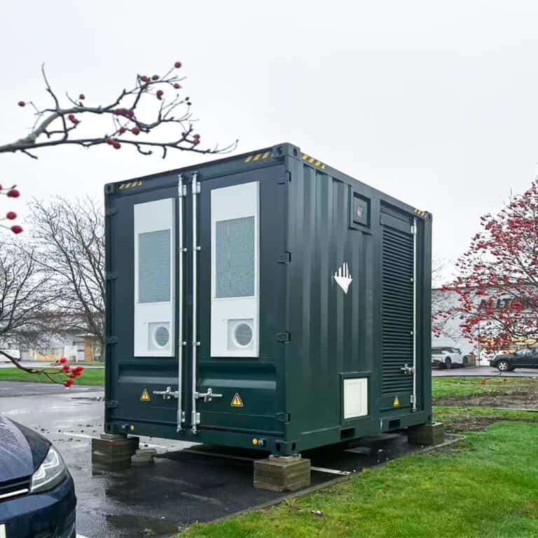 Lithtech 10HC - Sistem containerizat stocare energie C&I 645 kWh / 500 kW