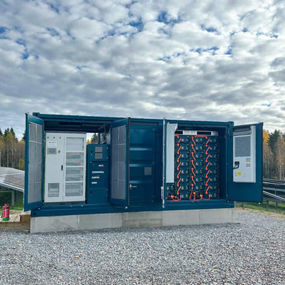 Lithtech 20FT - Sistem containerizat stocare energie C&I 1.720 kWh / 1.000 kW