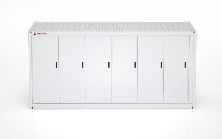 Lithtech 20FT - Sistem containerizat stocare energie C&I 2.060 kWh / 1.725 kW