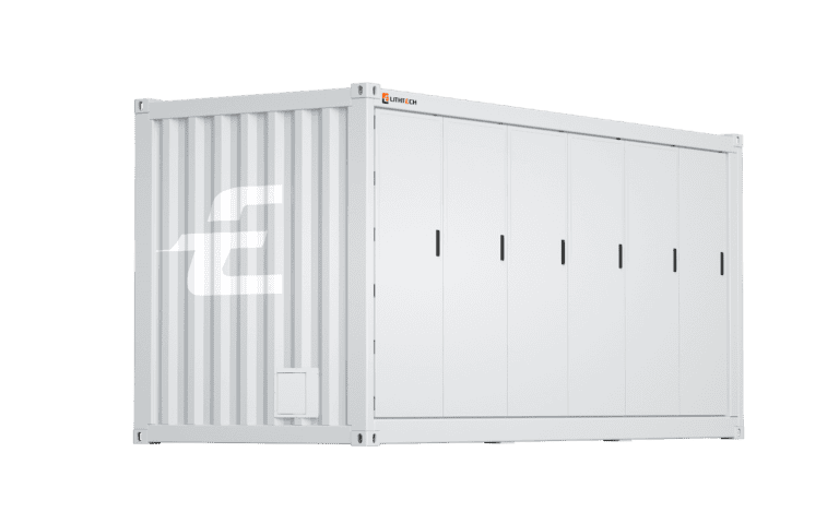 Lithtech 20FT - Sistem containerizat stocare energie C&I 2.060 kWh / 1.725 kW