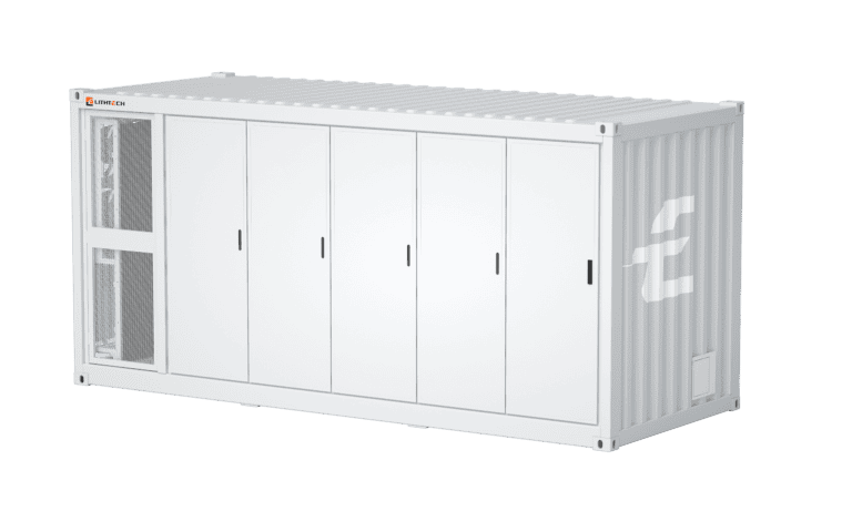 Lithtech 20FT - Sistem containerizat stocare energie C&I 2.060 kWh / 1.725 kW