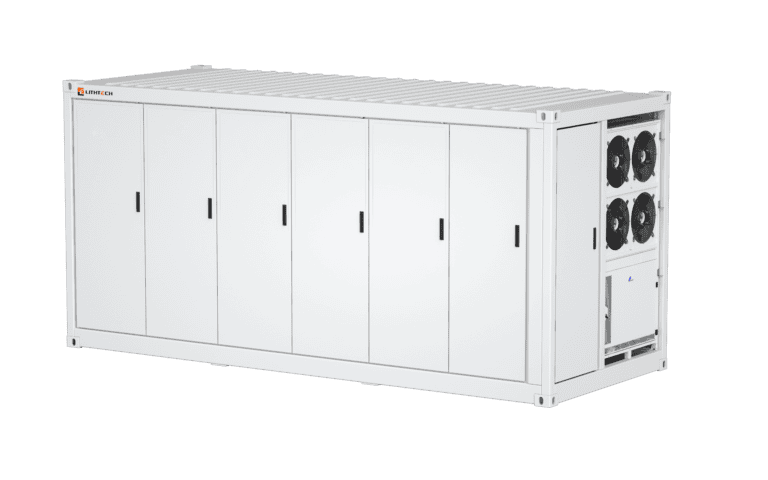 Lithtech 20FT - Sistem containerizat stocare energie C&I 2.060 kWh / 1.725 kW