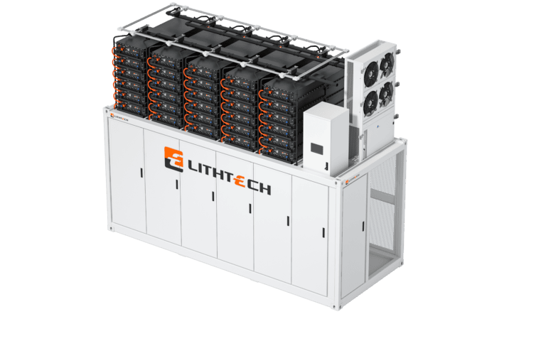 Lithtech 20FT - Sistem containerizat stocare energie C&I 2.060 kWh / 1.725 kW