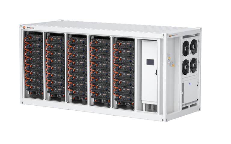 Lithtech 20FT - Sistem containerizat stocare energie C&I 2.060 kWh / 1.725 kW