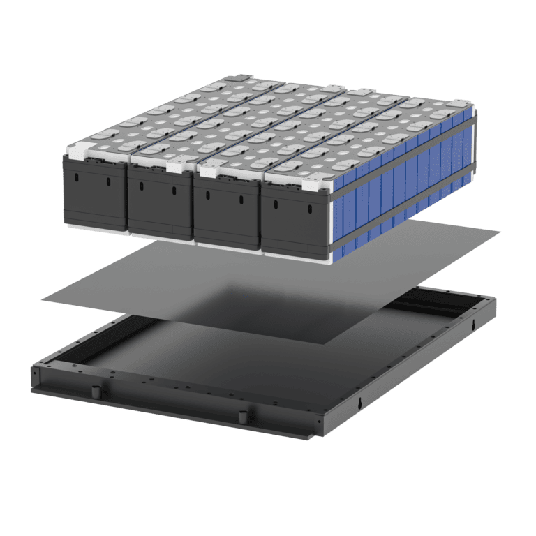 Lithtech 20FT - Sistem containerizat stocare energie C&I 2.060 kWh / 1.725 kW