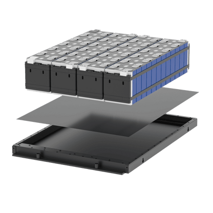 Lithtech - Sistem stocare energie C&I 261 kWh, LiFePO4