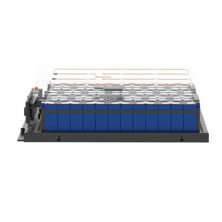 Lithtech - Sistem stocare energie C&I 261 kWh, LiFePO4