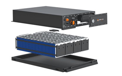 Lithtech - Sistem stocare energie C&I 261 kWh, LiFePO4