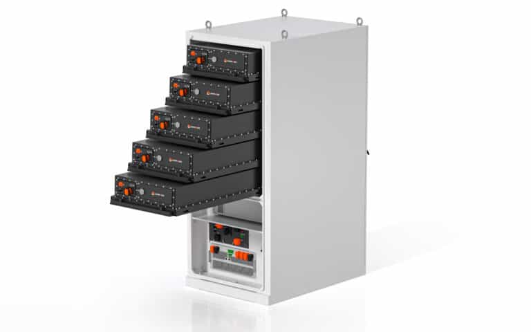 Lithtech - Sistem stocare energie C&I 261 kWh, LiFePO4