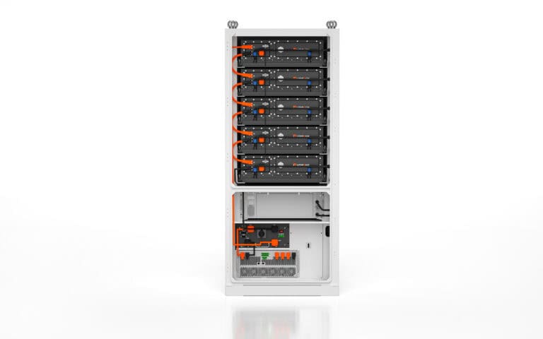 Lithtech - Sistem stocare energie C&I 261 kWh, LiFePO4