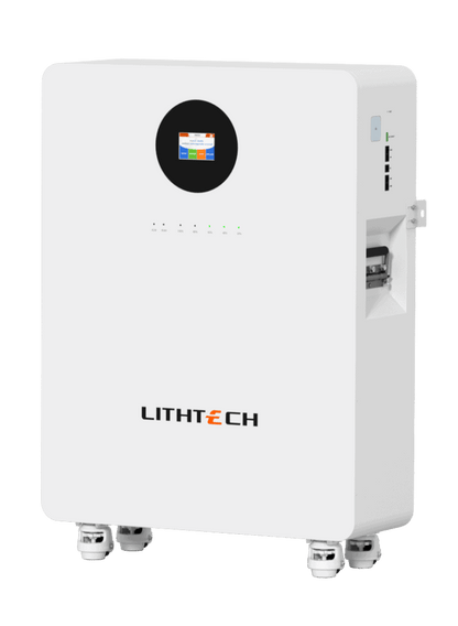 Lithtech 51,2 V 280 Ah - Sistem stocare energie rezidential 14,34 kWh