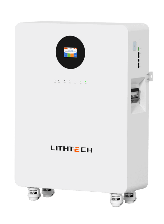 Lithtech 51,2 V 280 Ah - Sistem stocare energie rezidential 14,34 kWh