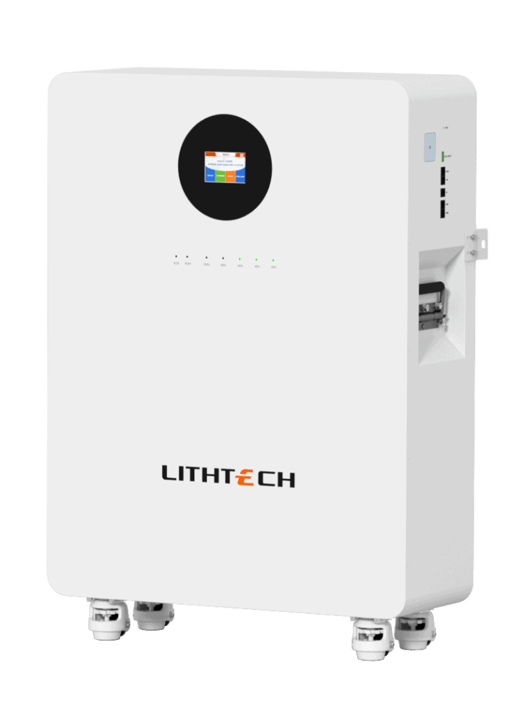 Lithtech 51,2 V 314 Ah - Sistem stocare energie rezidential 16,08 kWh