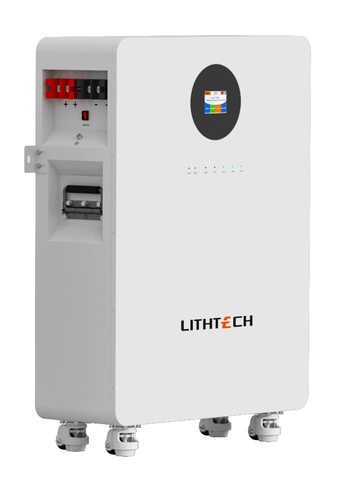 Lithtech 51,2 V 314 Ah - Sistem stocare energie rezidential 16,08 kWh