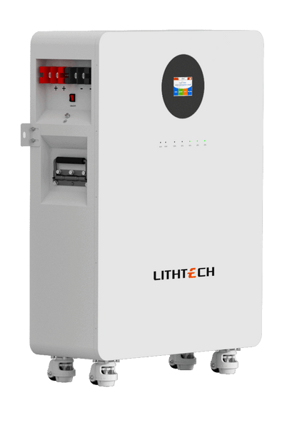 Lithtech 51,2 V 314 Ah - Sistem stocare energie rezidential 16,08 kWh
