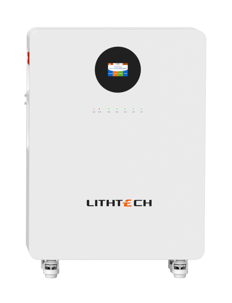 Lithtech 51,2 V 314 Ah - Sistem stocare energie rezidential 16,08 kWh