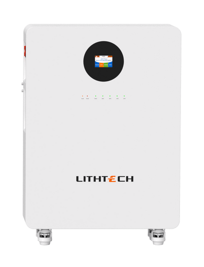 Lithtech 51,2 V 314 Ah - Sistem stocare energie rezidential 16,08 kWh