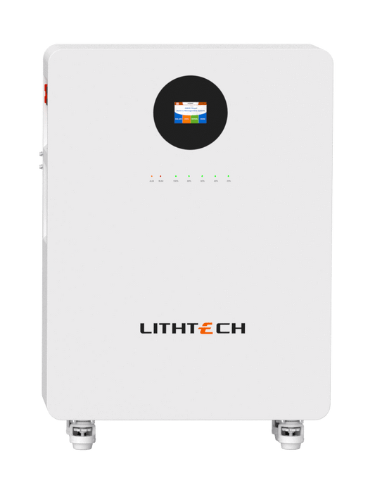 Lithtech 51,2 V 314 Ah - Sistem stocare energie rezidential 16,08 kWh